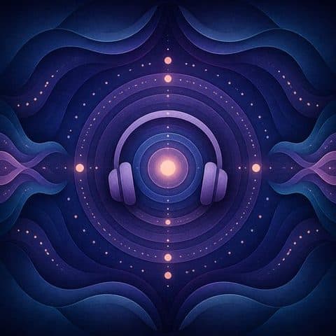 Binaural beats cover art