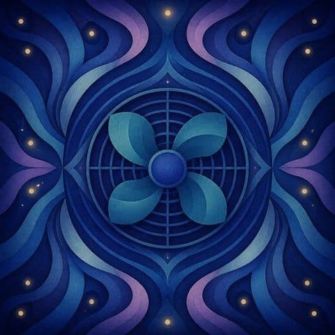 Fan cover art