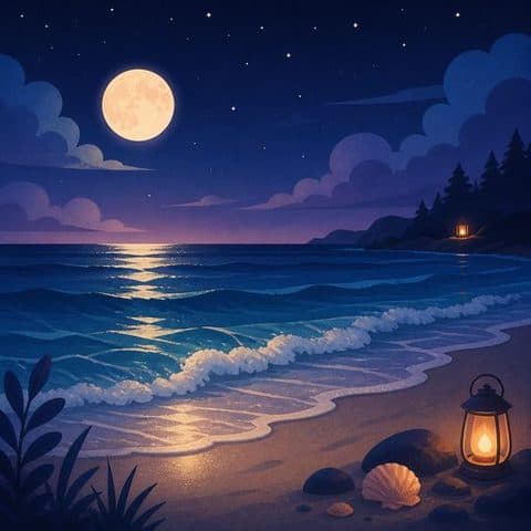 Ocean waves cover art