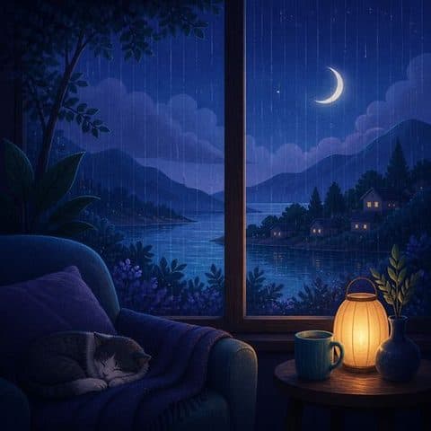 Rain cover art