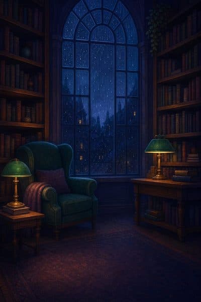 The Library After Closing