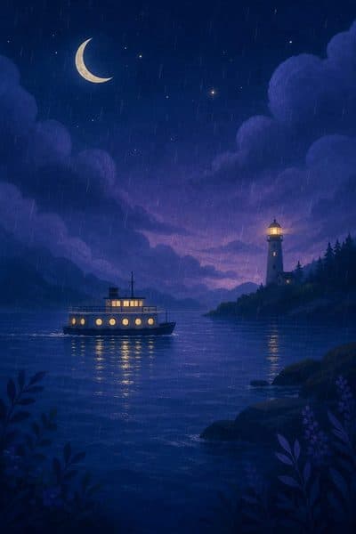 The Night Ferry to the Island
