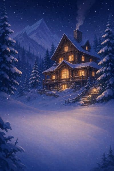 Snowed In at the Mountain Lodge